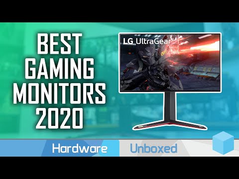 Video: Gaming Monitors In Test 2020: The Best Models At A Glance