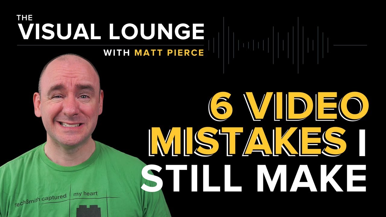 6 Mistakes I Still Make with Videos - YouTube