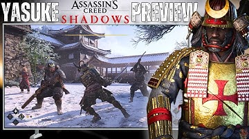 50 Minutes of Yasuke Gameplay Assassin
