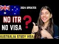 Australia Study Visa | Australia Study Visa ITR Requirement | #itr #australia #chandradangwal #visa