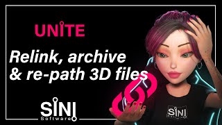 The Unite 3ds Max plugin relinks missing files supporting many third party file types plugins