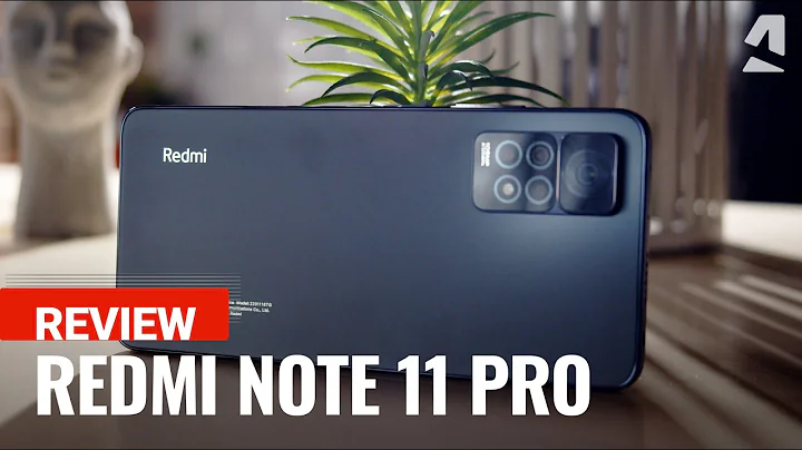 Xiaomi Redmi Note 11 Pro full review - DayDayNews
