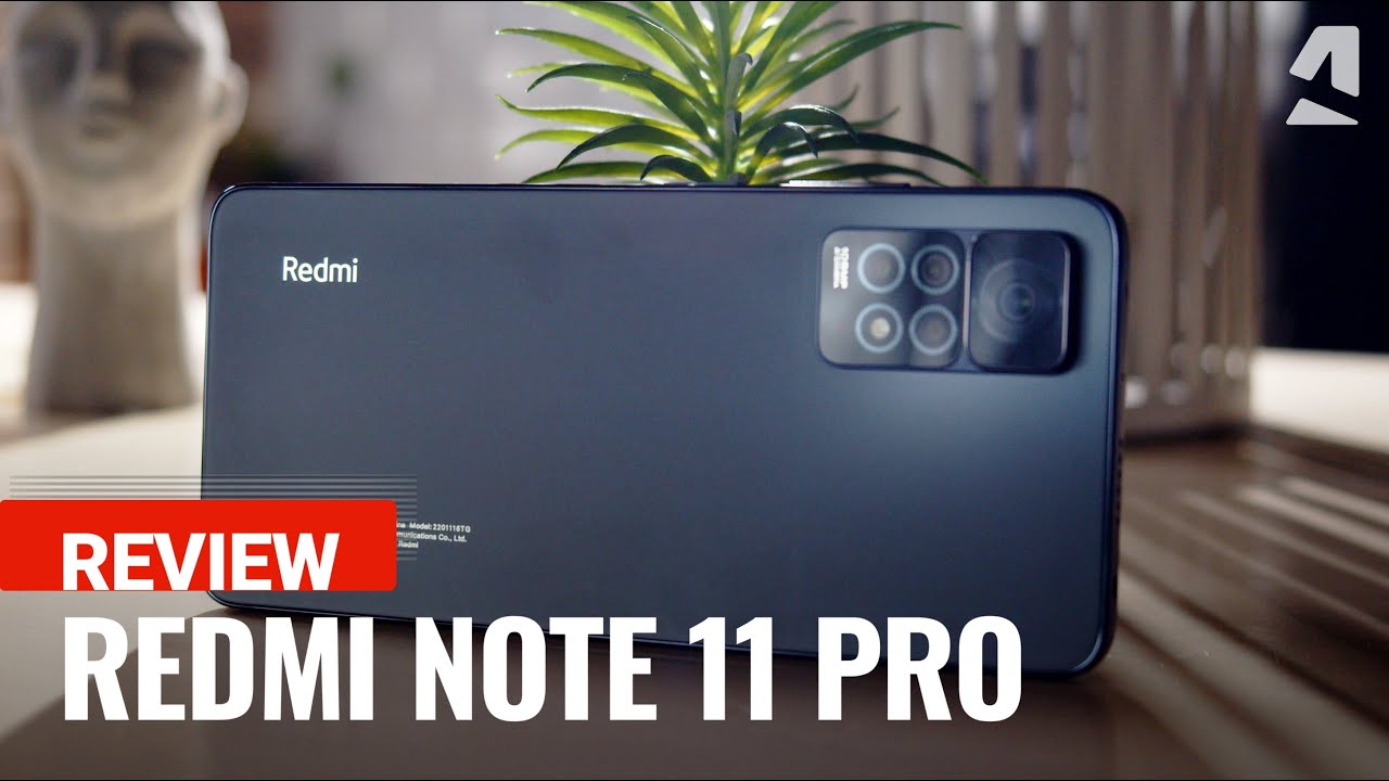 Xiaomi Redmi Note 11 Pro 6/128GB Gris Grafito Libre