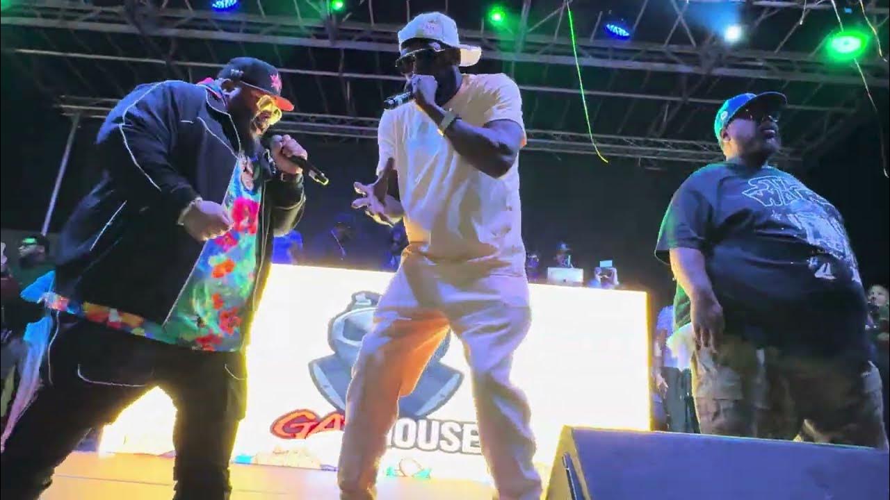 Jazze Pha X Eightball X MJG - Sho Nuff / Live performance at Sesh Atlanta 420 Festival Jazze Pha X Eightball X MJG - Sho Nuff / Live performance at Sesh Atlanta 420 Festival