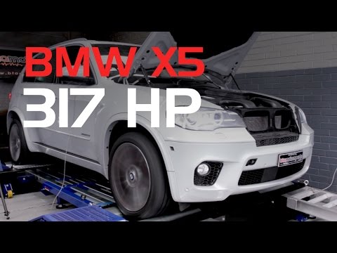 2012 BMW X5 with BTA Stage 1 Upgrade: 236kW at the wheels