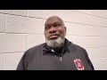 Shawn Petty Officiating At The 2025 OAC Girls District And Divisional State Wrestling