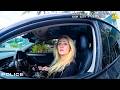 Entitled Woman Thinks Her Occupation Will Save Her from Arrest