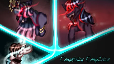 Commission Compilation (mlp speedpaint)