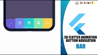 Famous 3D ANIMATION BUTTOM NAVIGATION BAR - FLUTTER TUTORIAL Wealth