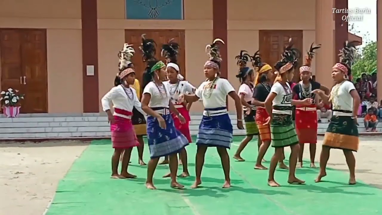 Gitelni Sambaona  Garo Religious Song Dance
