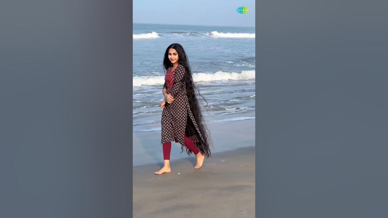 Waves of love 🌊💞 #Aradhya | #Kushi | #VijayDeverakonda, #Samantha | #HeshamAbdulWahab | #shorts