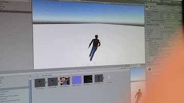 Test 1 asignar Animaciones de third person controller | Unity 3D