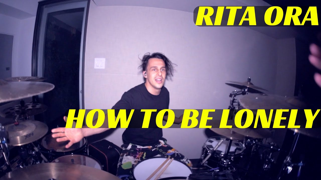 Rita Ora - How To Be Lonely | Matt McGuire Drum Cover