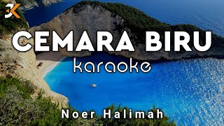 KARAOKE CEMARA BIRU - NOER HALIMAH | COVER KORG PA50