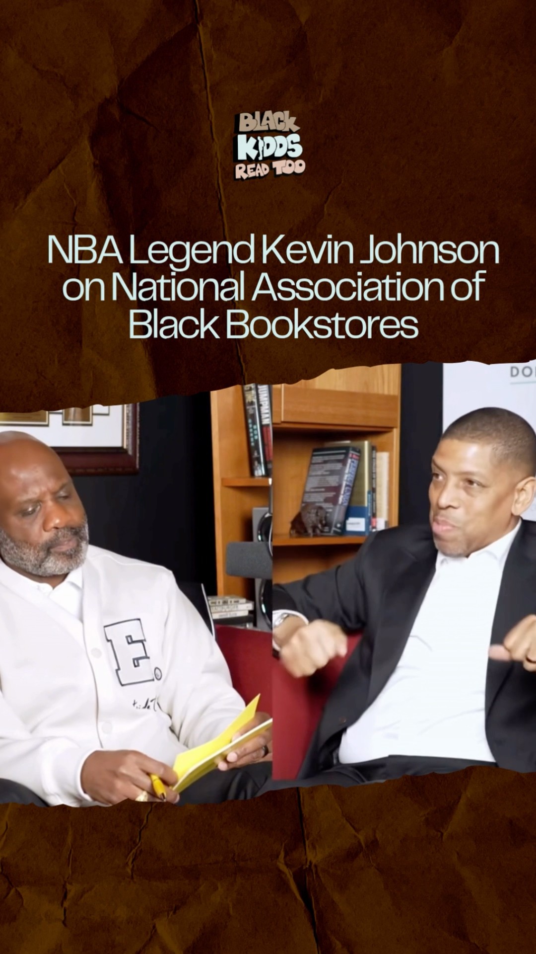 NBA Legend Kevin Johnson on National Association of Black