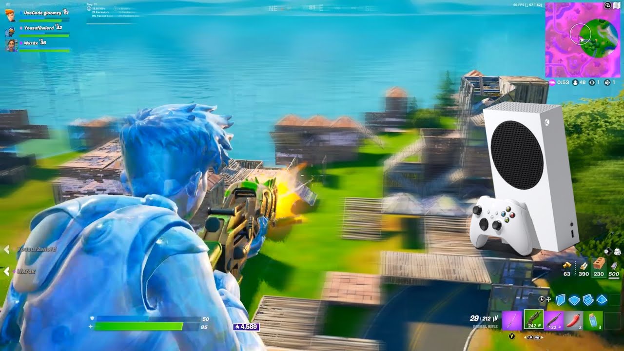 Xbox Series S Season 6 Scrim Gameplay (4k 120FPS)
