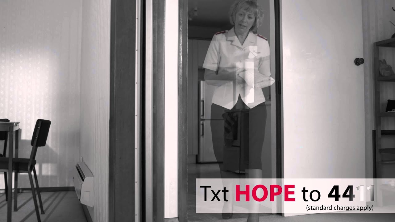 The Salvation Army Gift of Hope Appeal 2015 TVC YouTube