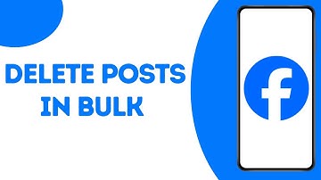 How to Bulk Delete Old Facebook Posts ?