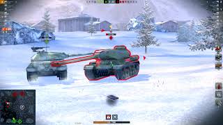 Tiger 1 & FCM 50T & E100 - World of Tanks Blitz