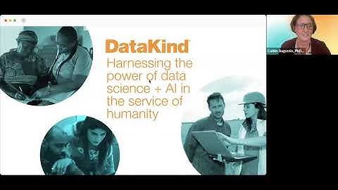 Art-of-the-Possible Webinar: The Power of Data Science for Social Impact