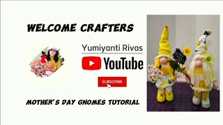 Mother's Day Gnomes Easy Way Tutorial