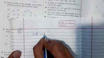 Class 6 Maths || Chapter 12 Understanding Elementary Shapes || Exercise 12.3 ||