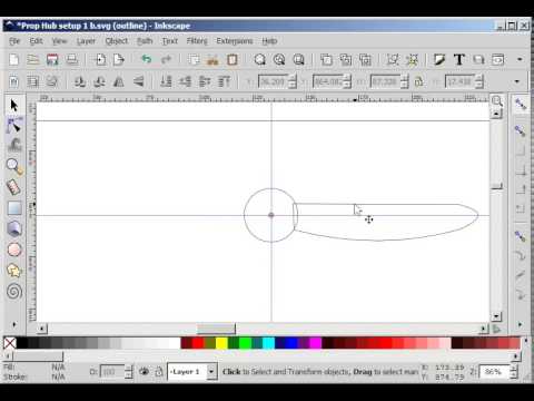 inkscape rotate object inkscape rotate object