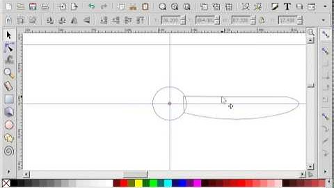 Inkscape: guides, rotate