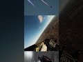 Engaging F16s over Iraq to test the Pimax Crystal Super