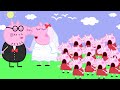 Daddy Pig Married Mommy Pig - Peppa and Roblox Piggy Funny Animation Parody