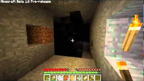 I FOUND ENDERMAN!!!!! MINECRAFT 1.8 GAMEPLAY