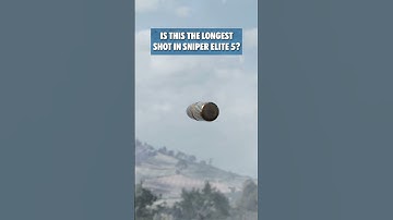 The Longest Shot in Sniper Elite?