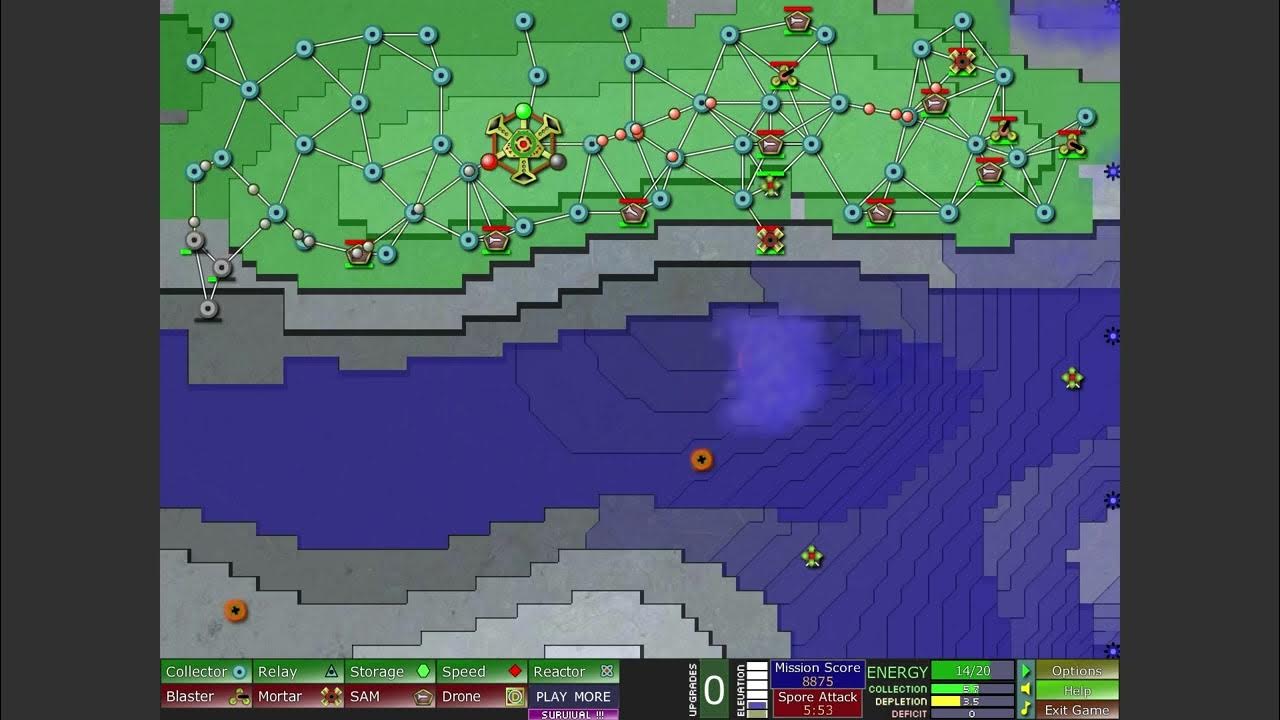 Creeper World Evermore mission 20231212 YouTube