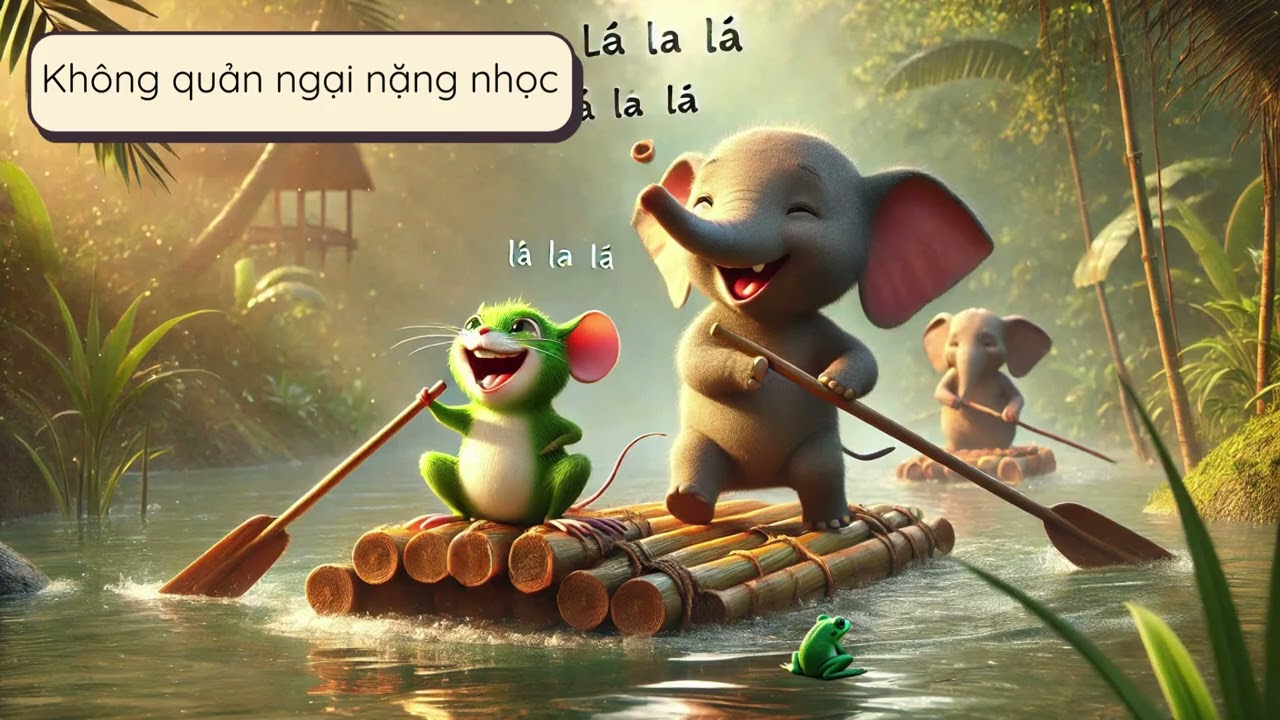 Câu chuyện:Thanh âm đầm lầy-Có phụ đề có nhạc nền cho Giaoviên kể