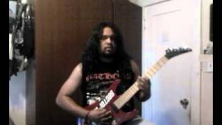 Violator-Oredered to thrash (cover)