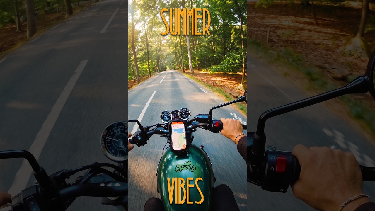 Summer Vibes on MC #mc #bikelife #biker