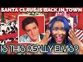 ELVIS PRESLEY - &quot;SANTA CLAUS IS BACK IN TOWN&quot; | SINGER FIRST TIME REACTION