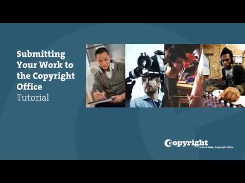 Submitting Your Work to the Copyright Office