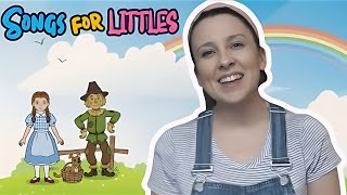Ms Rachel sings Somewhere over the Rainbow - Songs for Littles -Wizard of Oz - preschool for littles