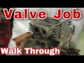How To Do A Valve Job On A Small Engine with Taryl