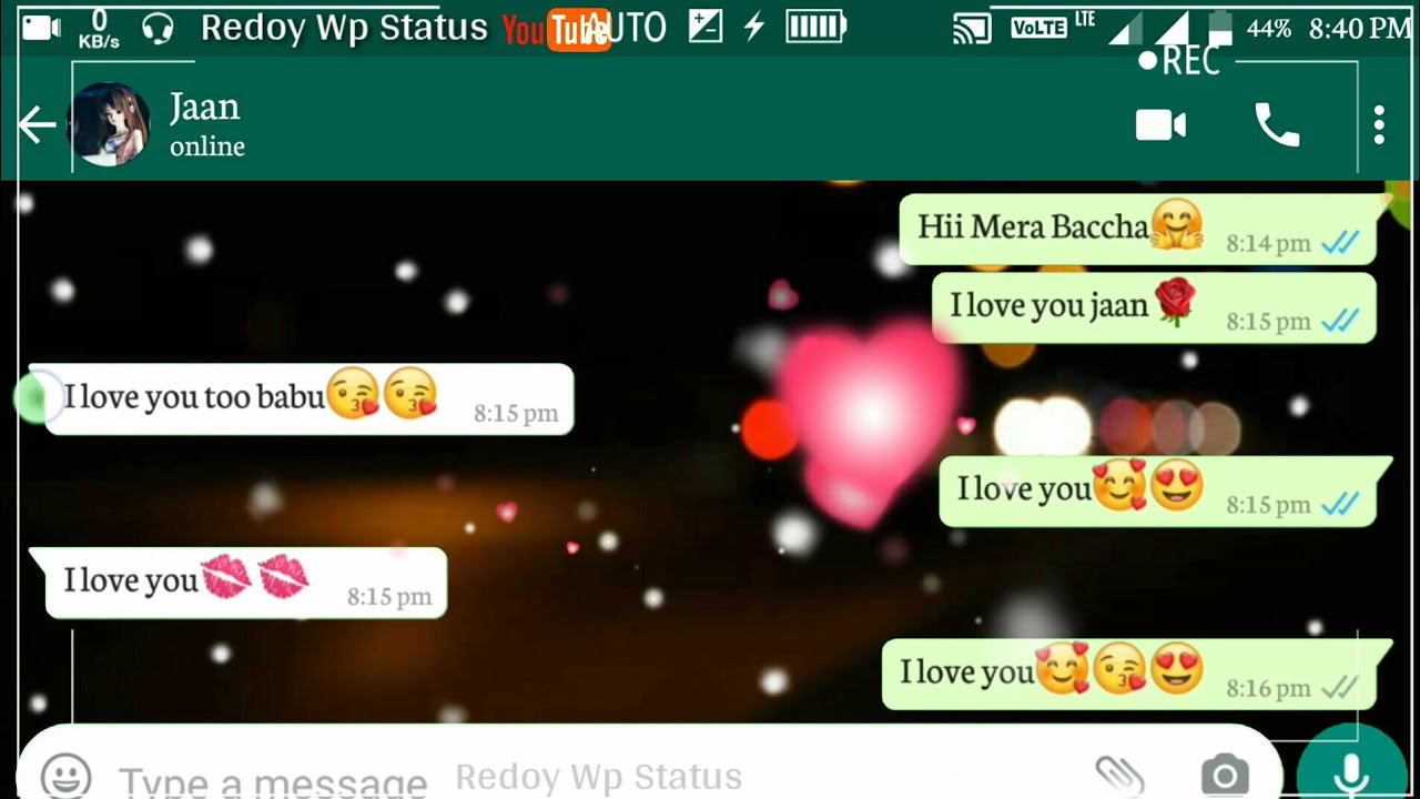 Babu Sona || I Love You Jaan Whatsapp Status || I Love You Babu ...