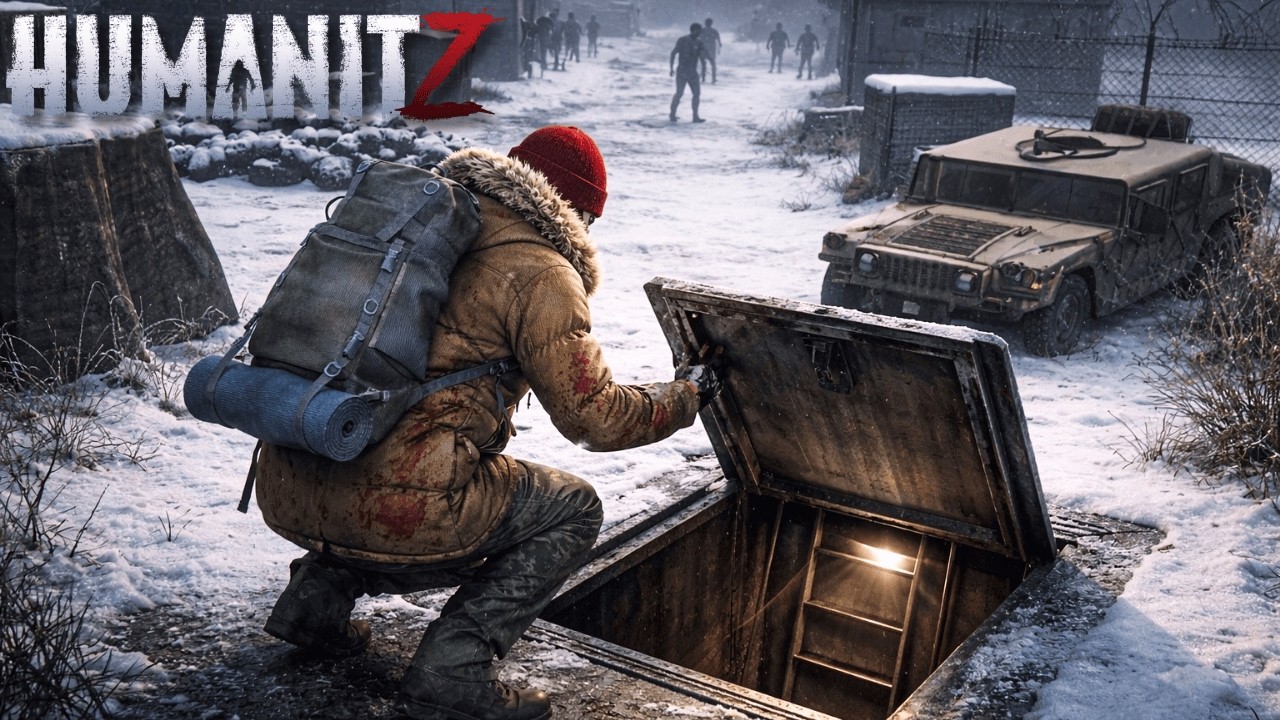 There Is So Much To Explore In HumanitZ 1.0... (Ep.12)