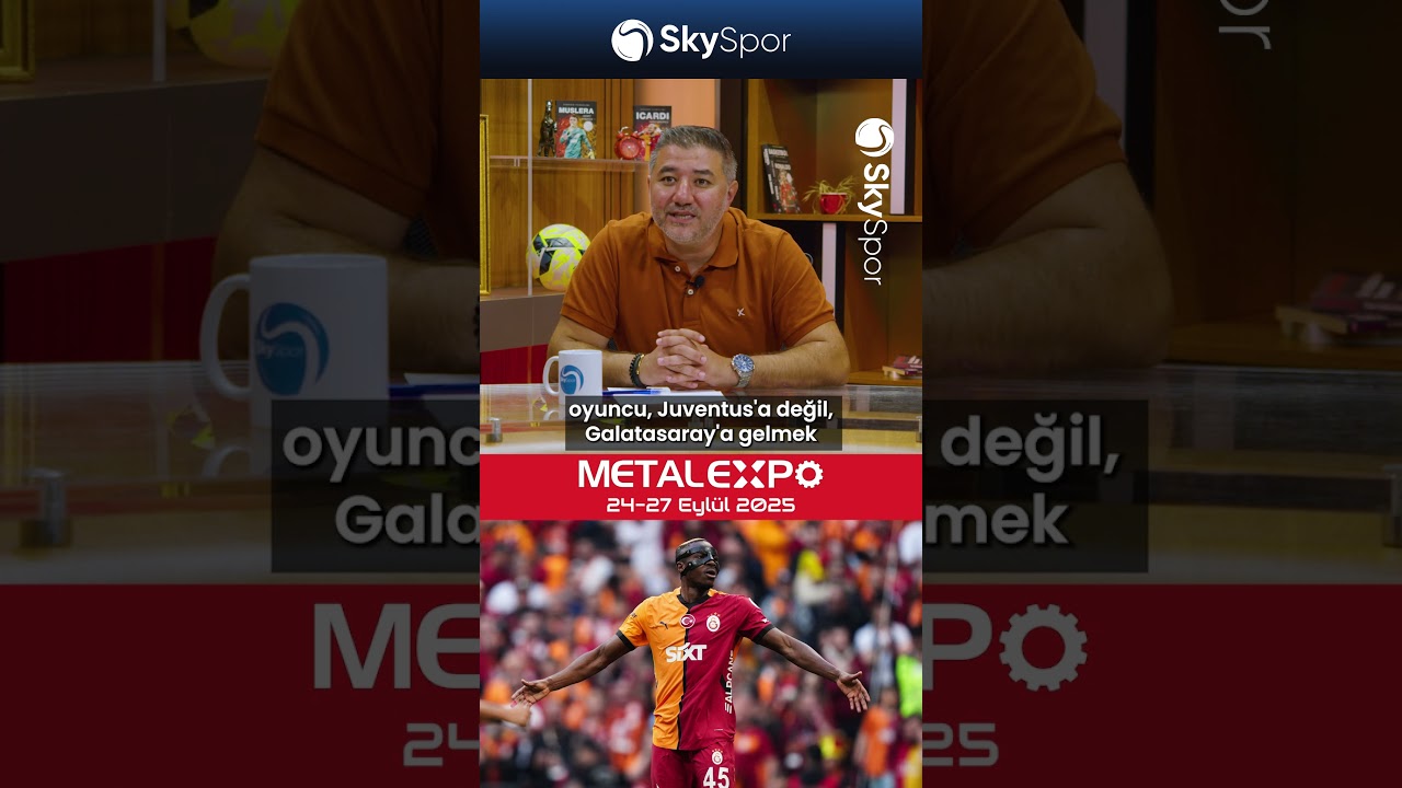 Osimhen Galatasaray'a Gelmek İçin Rest Çekti | #shorts