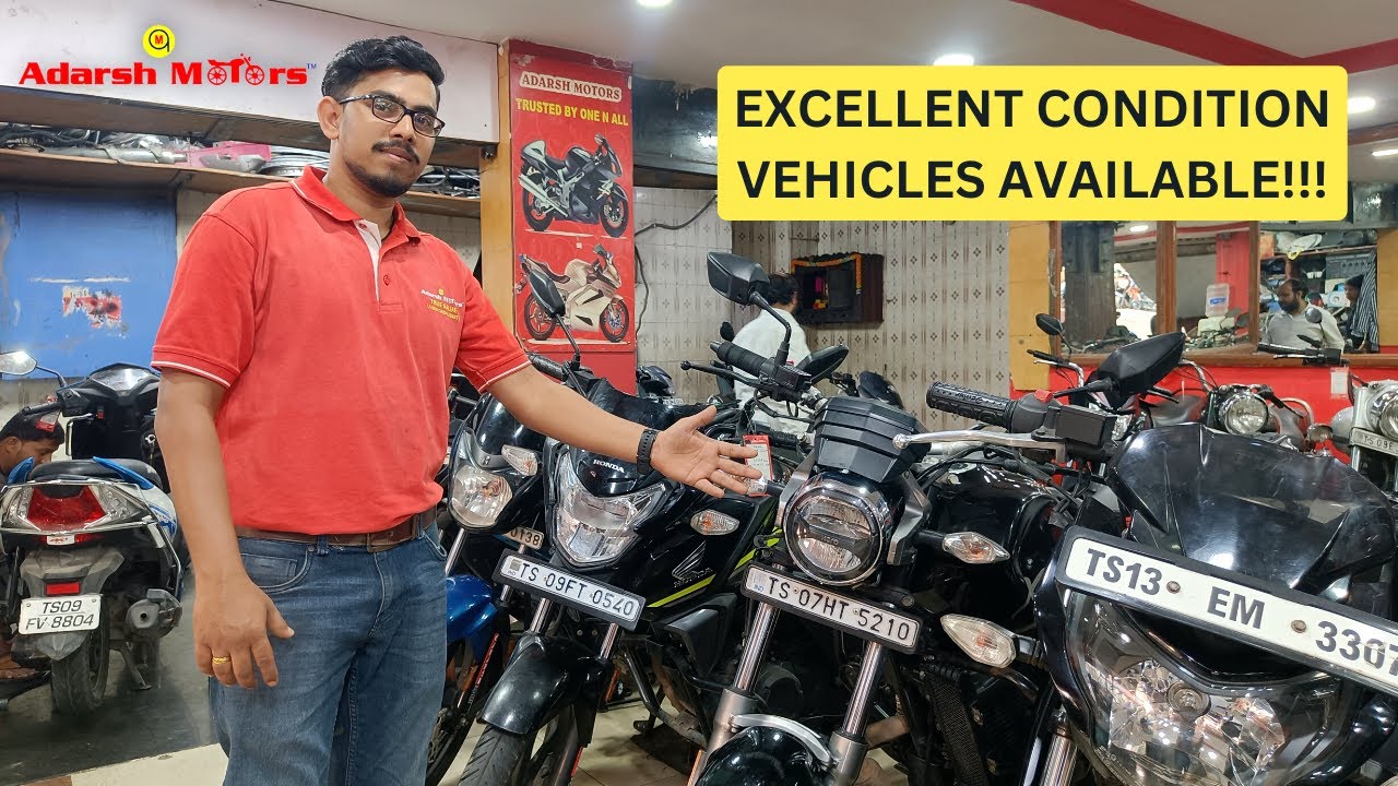 Best Excellent Condition Vehicles Available In ADARSH MOTORS 