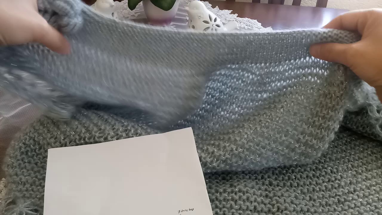 Çeyizlik şal modeli (anlatımlı)