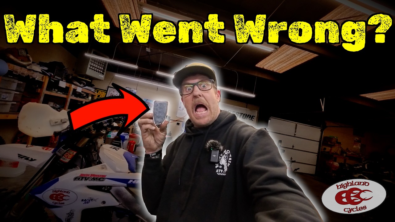 My WR250F Was Running Terrible… This Fixed It! | Highland Cycles