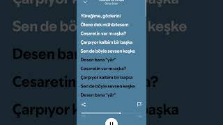 Glay Sezer  Cesaretin Var M Aka spotify fypviral s 