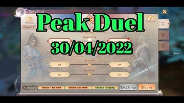 Mirage perfect skyline | peak Duel Easy Winn