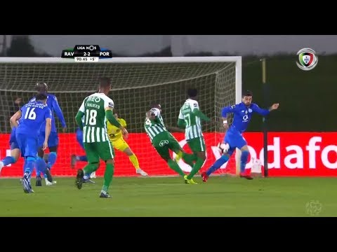 Goal | Golo Ronan: Rio Ave (2)-2 FC Porto (Liga 18/19 #31)