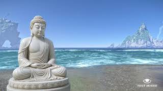 Peaceful Beach Buddha Meditation | Soft Piano 1 Hour screenshot 5
